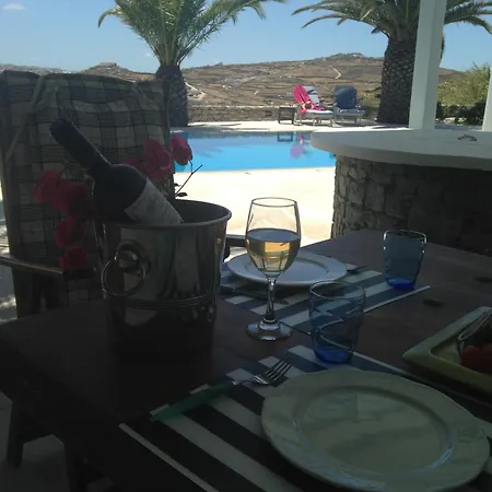 伊里尼别墅 帕诺尔莫斯米科诺斯