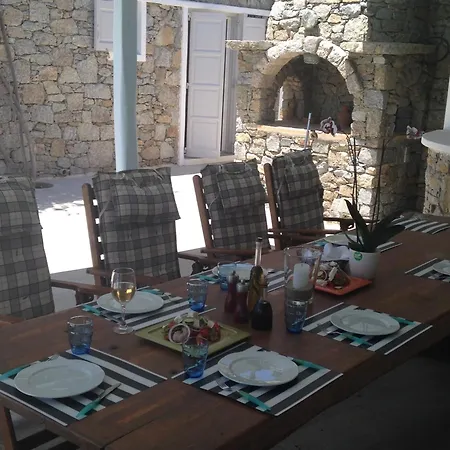 伊里尼别墅 帕诺尔莫斯米科诺斯