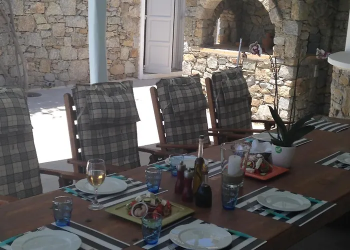 伊里尼别墅 帕诺尔莫斯米科诺斯