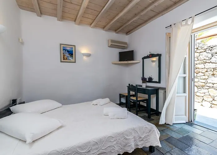 别墅 伊里尼别墅 帕诺尔莫斯米科诺斯